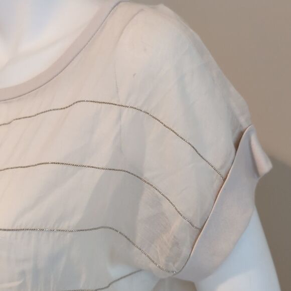 Brunello Cucinelli Monili Bead Top - Picture 4 of 12